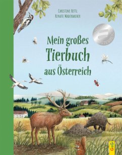 Mein großes Tierbuch aus Österreich - Rettl, Christine