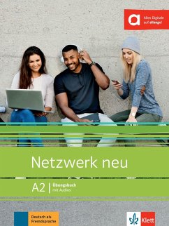 Netzwerk neu A2. Übungsbuch mit Audios - Dengler, Stefanie; Mayr-Sieber, Tanja; Rusch, Paul; Schmitz, Helen