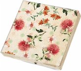 Die Gärten der Künstler Papierservietten Motiv Dahlie Die Gärten der Künstler Papierservietten Motiv Dahlie