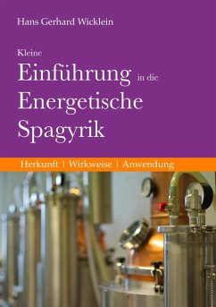 Kleine Einführung in die Energetische Spagyrik - Wicklein, Hans Gerhard