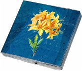 Die Gärten der Künstler Papierservietten Motiv Gelbe Orchidee Die Gärten der Künstler Papierservietten Motiv Gelbe Orchidee