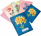 Die Gärten der Künstler Grußkartenset Motiv Gelbe Orchidee Die Gärten der Künstler Grußkartenset Motiv Gelbe Orchidee