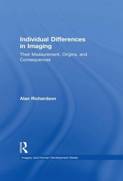 Individual Differences in Imaging (eBook, ePUB) - Richardson, Alan
