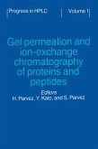 Gel Permeation and Ion-Exchange Chromatography of Proteins and Peptides (eBook, PDF)