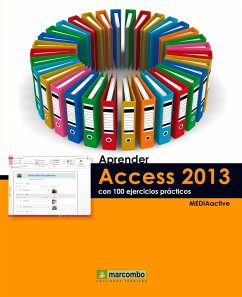 Cover Aprender Access 2013 con 100 ejercicios prácticos (eBook, PDF)
