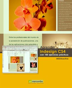 Aprender Indesign CS4 con 100 ejercicios prácticos (eBook, PDF) - Mediaactive