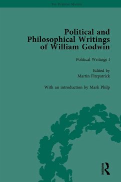 The Political and Philosophical Writings of William Godwin vol 1 (eBook, ePUB) - Philp, Mark; Clemit, Pamela; Fitzpatrick, Martin; St. Clair, William