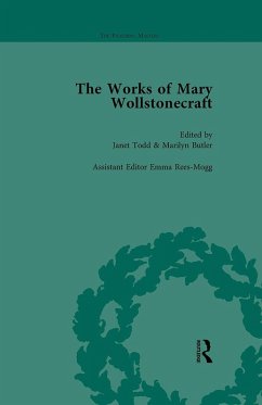 The Works of Mary Wollstonecraft Vol 1 (eBook, PDF) - Butler, Marilyn; Todd, Janet