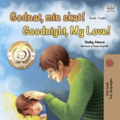 Godnat, min skat! Goodnight, My Love! (Danish English Bilingual Collection) (eBook, ePUB)