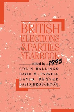 British Elections and Parties Yearbook (eBook, PDF)