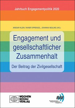 Engagement und gesellschaftlicher Zusammenhalt - der Beitrag der Zivilgesellschaft (eBook, PDF)