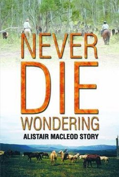 Cover NEVER DIE WONDERING (eBook, ePUB)