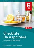 Checkliste Hausapotheke (eBook, PDF)