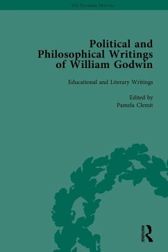 Cover The Political and Philosophical Writings of William Godwin vol 5 (eBook, ePUB)