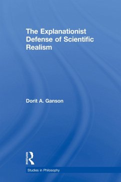 Cover The Explanationist Defense of Scientific Realism (eBook, PDF)