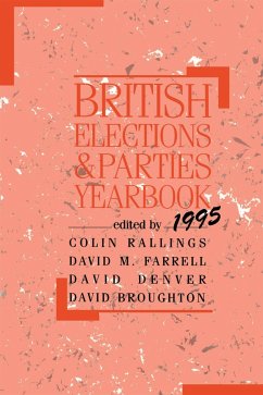 Cover British Elections and Parties Yearbook (eBook, ePUB)