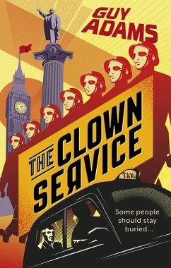 The Clown Service (eBook, ePUB) - Adams, Guy