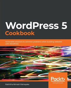 WordPress 5 Cookbook - Ratnayake, Rakhitha Nimesh