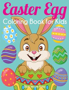 Easter Egg Coloring Book for Kids - Blue Wave Press
