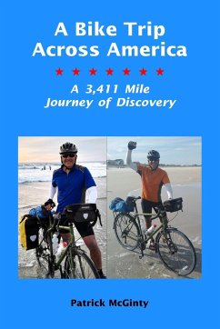 A Bike Trip Across America - McGinty, Patrick