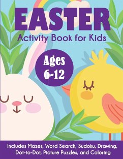 Easter Activity Book for Kids - Blue Wave Press