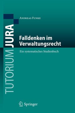 Falldenken im Verwaltungsrecht (eBook, PDF) - Funke, Andreas