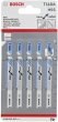 Bosch 5 Stichsägeblätter T 118 A - Bild 1