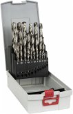 Bosch Metallbohrer-Set HSS-G mit Box 25 tlg. 1,0-13,0 mm