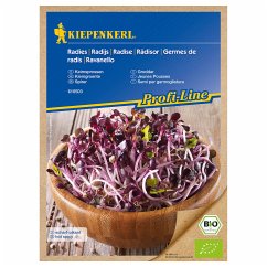 BIO Keimsprossen Radieschen rot, 30 g