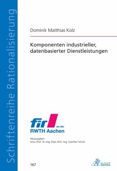 Komponenten industrieller, datenbasierter Dienstleistungen (eBook, PDF) - Kolz, Dominik