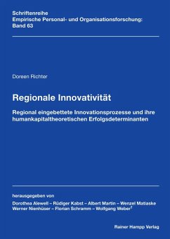 Regionale Innovativität (eBook, PDF) - Richter, Doreen
