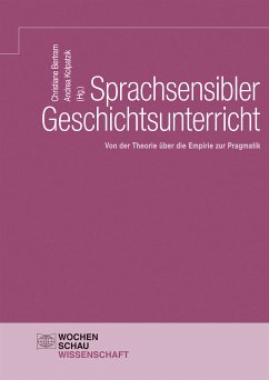 Sprachsensibler Geschichtsunterricht (eBook, PDF)