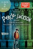 Percy Jackson erzählt: Griechische Heldensagen und Göttersagen unterhaltsam erklärt - Band 1+2 in einer E-Box! (eBook, ePUB)