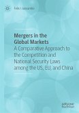 Mergers in the Global Markets (eBook, PDF)