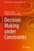 Decision Making under Constraints (eBook, PDF)
