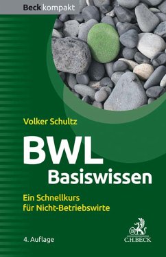 BWL Basiswissen (eBook, ePUB) - Schultz, Volker