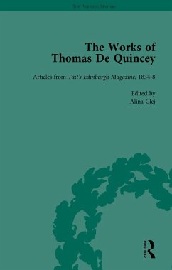 The Works of Thomas De Quincey, Part II vol 10 (eBook, PDF) - Lindop, Grevel; Symonds, Barry