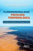 Pluridimensionalidade em Psicologia Fenomenológica: (eBook, ePUB)