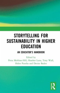 Storytelling for Sustainability in Higher Education (eBook, ePUB)