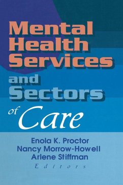 Cover Mental Health Services and Sectors of Care (eBook, PDF)