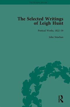 The Selected Writings of Leigh Hunt Vol 6 (eBook, PDF) - Morrison, Robert; Eberle-Sinatra, Michael