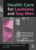 Health Care for Lesbians and Gay Men (eBook, PDF)