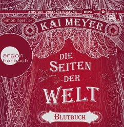 Blutbuch / Die Seiten der Welt Bd.3 (2 MP3-CDs)  - Meyer, Kai