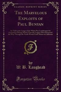 The Marvelous Exploits of Paul Bunyan (eBook, PDF)
