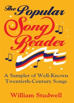 The Popular Song Reader (eBook, PDF) - Studwell, William E; Hoffmann, Frank; Ramirez, Beulah B