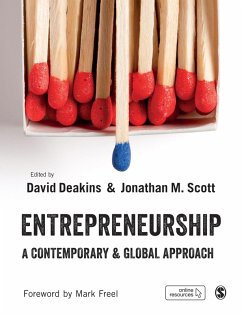 Entrepreneurship (eBook, ePUB) - Deakins, David; Scott, Jonathan M.