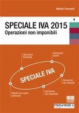 Speciale IVA 2015. Operazioni non imponibili (eBook, ePUB)