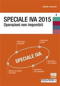 Speciale IVA 2015. Operazioni non imponibili (eBook, ePUB) - Fiammelli, Matilde