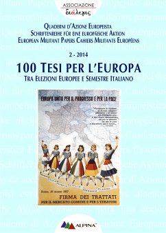 100 Tesi per l'Europa (eBook, ePUB) - Dialexis, Associazione