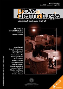 Prove di Drammaturgia n. 1/2008 (eBook, ePUB) - Guccini, Gerardo